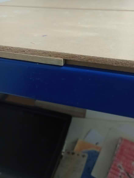 Photo of free Metal shelving unit (Shoreditch London) #2