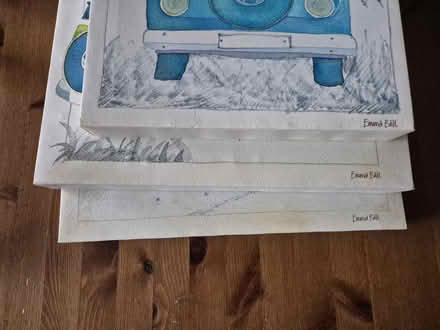 Photo of free 3x VW campervan canvas' (Whiteshill, Stroud) #2