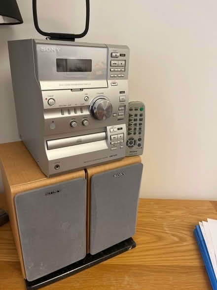 Photo of free Sony 3 in 1 radio (Cheam) #1