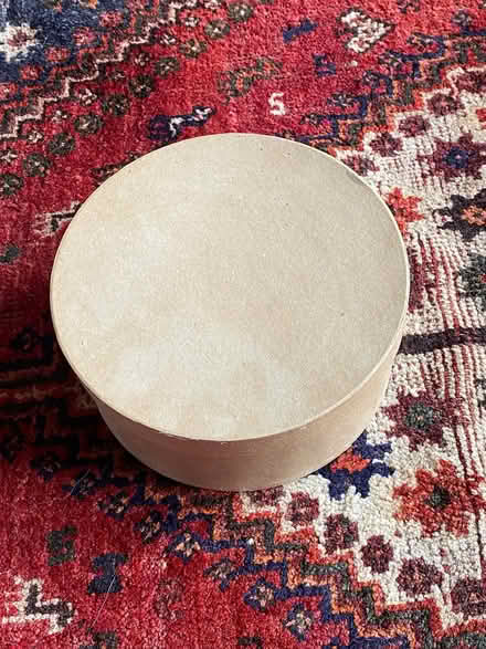 Photo of free Round lidded box for decoupage (Iffley Road OX4) #1