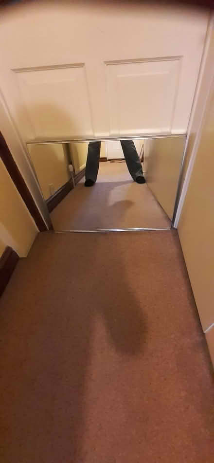 Photo of free New bathroom mirror (Witham North CM8 2) #2