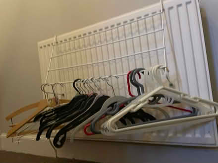 Photo of free Coat hangers (Comely bank EH4) #1
