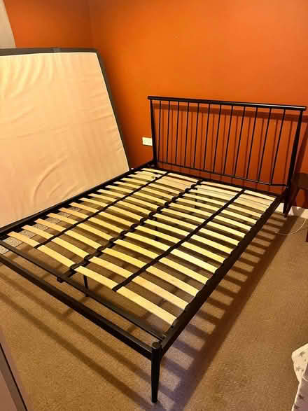 Photo of free King sized bed frame (Whitefield M45) #1