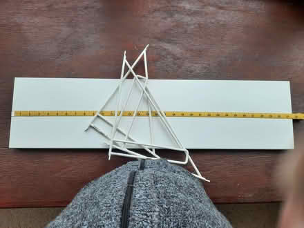 Photo of free Hanging shelf and brackets (Halton LA2) #1