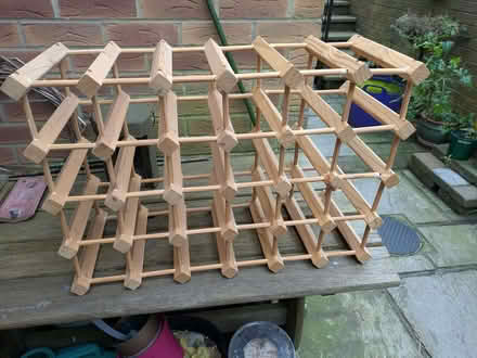 Photo of free Wine Rack (Wallington PO16) #2
