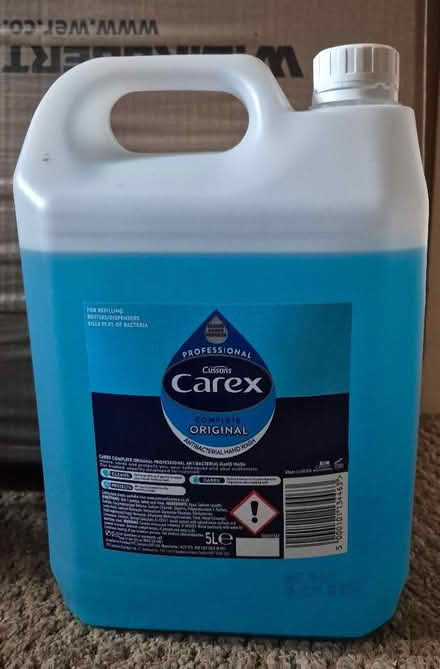 Photo of free Carex hand wash, 4 litres (Fleetville AL1) #1