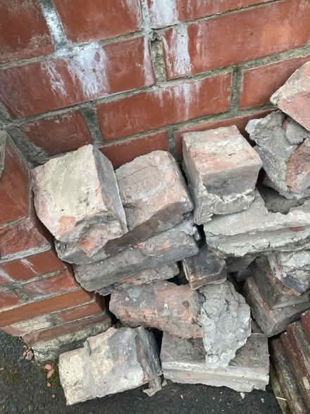 Photo of free Brick / small paving slabs / rubble (Walkerville) #4
