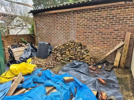 Photo of free Bricks for rubble (Woodham, Woking) #1