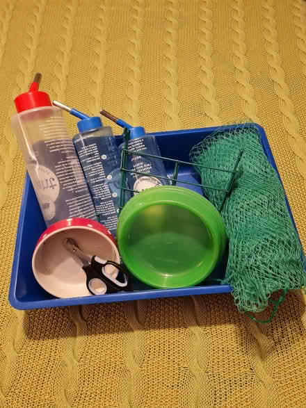 Photo of free Rabbit stuff (Allestree DE22) #1