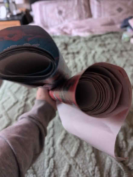 Photo of free Marvel wrapping paper (yapton) #2