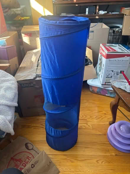 Photo of free Cat tunnel and other cat toys (Eckington) #2