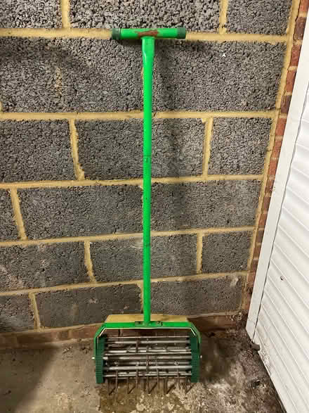Photo of free Lawn Aerator - manual (Sidcup DA15) #1