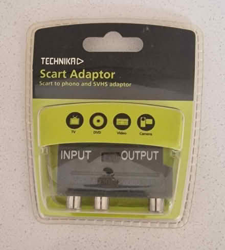 Photo of free Scart adapter (AL4) #2