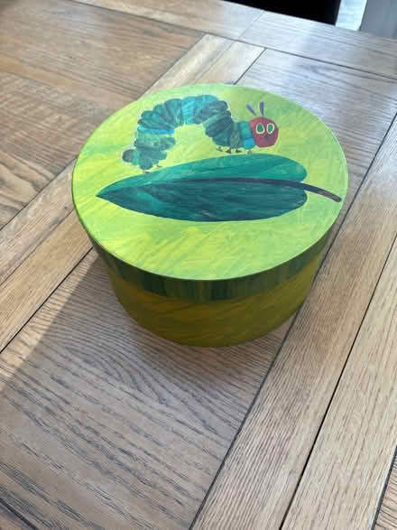 Photo of free Hungry caterpillar storage boxes (Southfields SW19) #2
