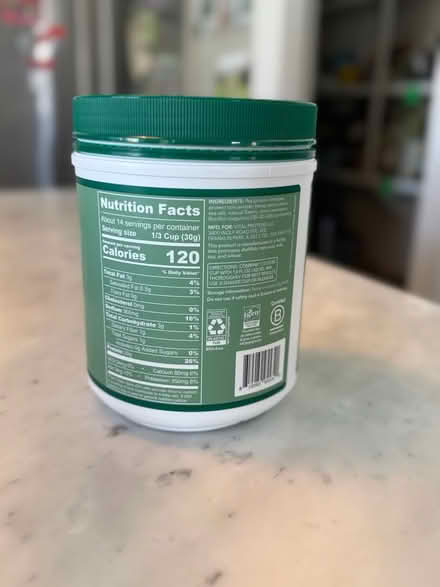 Photo of free Plant Protein powder (Fresh Pond - Belmont) #2