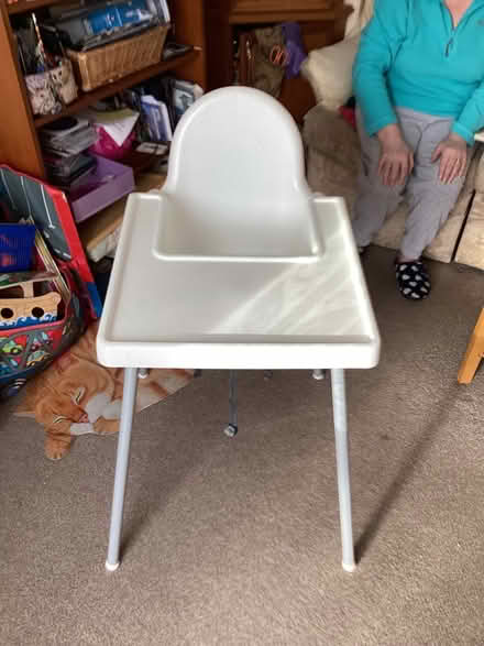 Photo of free High chair (Woodley RG5) #1