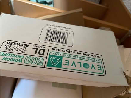 Photo of free Window envelopes (Loughborough LE11) #2
