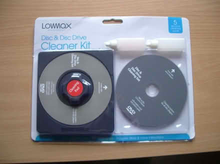 Photo of free Disc and disc drive cleaner kit. (Flaxby HG5) #1