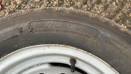 Photo of free Two car wheels with tyres (Goldsworth Park GU21) #3