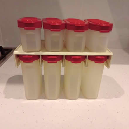 Photo of free Tupperware spice centre (CF83 1BR- Caerphilly) #1