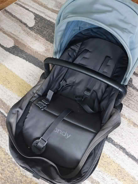 Photo of free Orange Candi Buggy & free stand (Croydon) #2