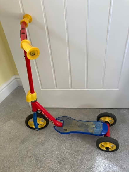 Photo of free Fireman scooter (Thorney Leys OX28) #1