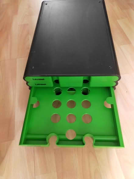 Photo of free Small filing cabinet (Bunhill EC1V) #2