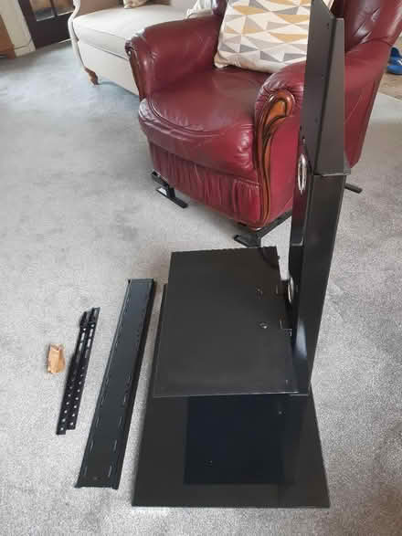 Photo of free TV stand Black (Parsons Heath, CO4) #2