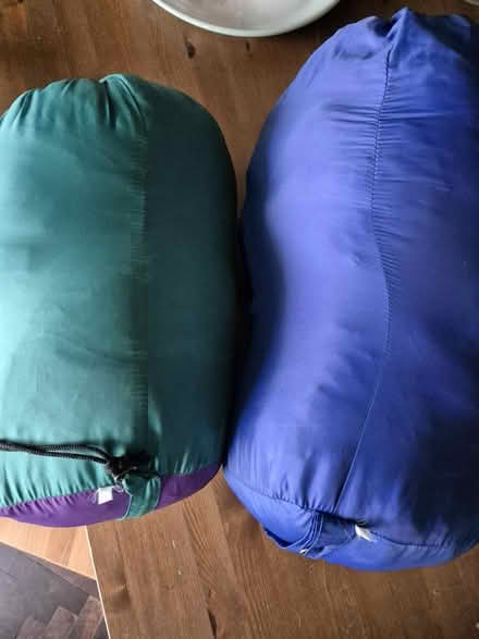 Photo of free 2 x sleeping bags (Whiteshill, Stroud) #2