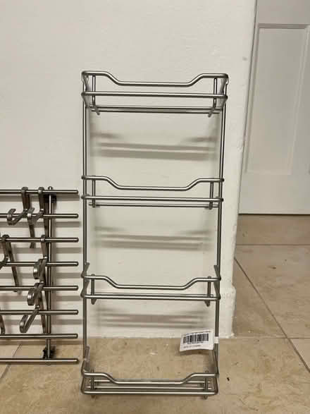 Photo of free Spice rack + kitchen pots rack (SW8) #3