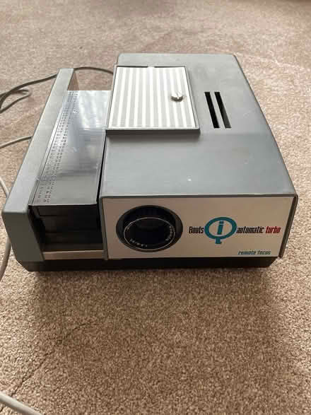 Photo of free Boots Auto Turbo Slide Projector (Sidcup DA15) #1