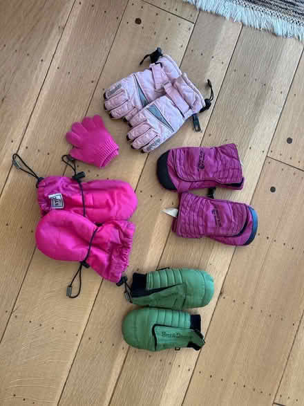 Photo of free Assortment of toddler sized gloves (San Leandro) #1