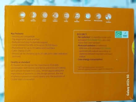 Photo of free Cordless phone handset (Addlestone) #3