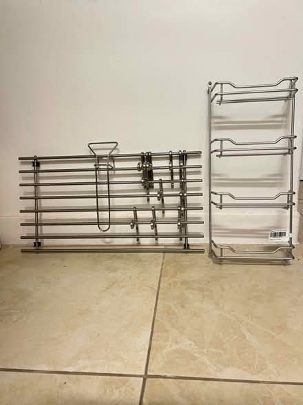 Photo of free Spice rack + kitchen pots rack (SW8) #1