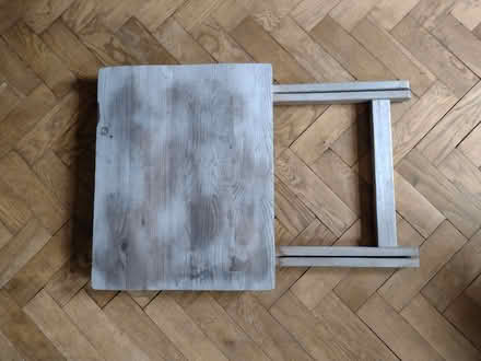 Photo of free Two small fold-down single seat tables (Bradford on Avon) #1
