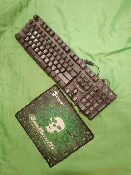 Photo of free Gaming keyboard and mouse mat (Brincliffe S11) #1