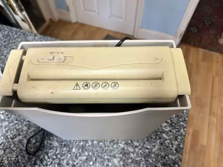 Photo of free Paper shredder (Alwoodley LS17) #2