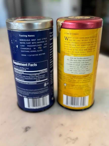 Photo of free Herbal teas (Fresh Pond - Belmont) #2