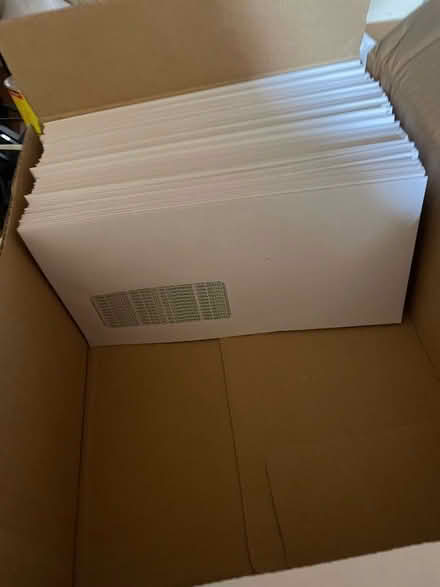 Photo of free Window envelopes (Loughborough LE11) #1