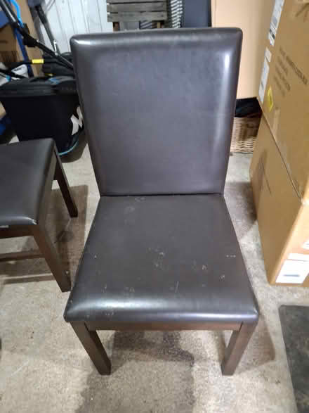 Photo of free 2 dining chairs (Leigh on Mendip, BA3) #1