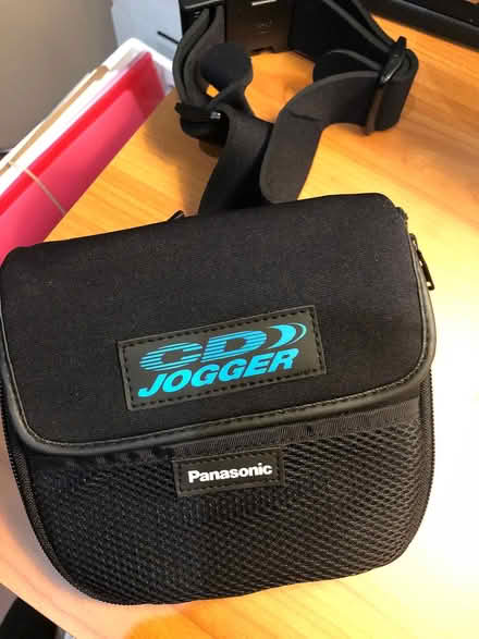 Photo of free Panasonic Cd Jogger Case (Medinah) #1