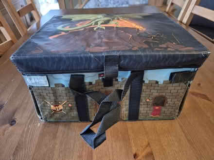Photo of free storage box/playmat (Whiteshill, Stroud) #1