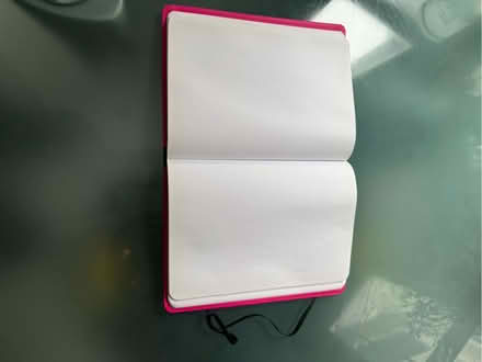 Photo of free Note book red (East Dulwich SE22) #1