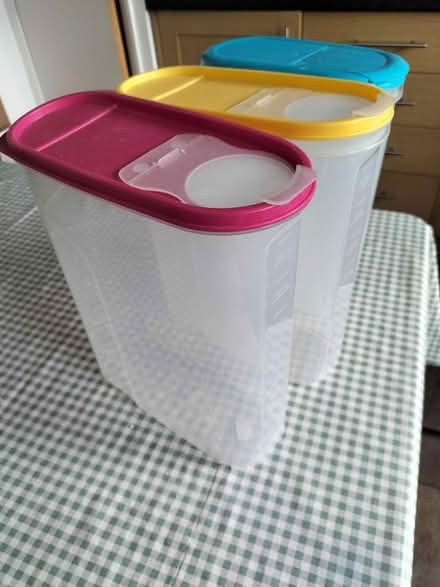 Photo of free Plastic food containers (CA11 Penrith) #1