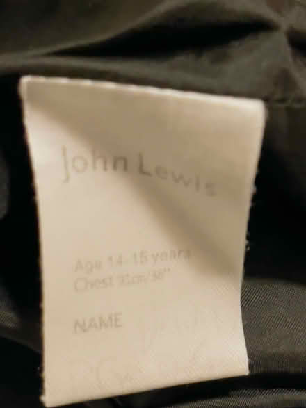 Photo of free Boyโs Whitefield School jacket (Dollis Hill) #4