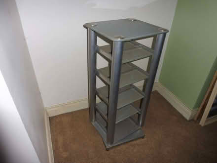 Photo of free Five tier rotary cd storage (Coley RG1) #1