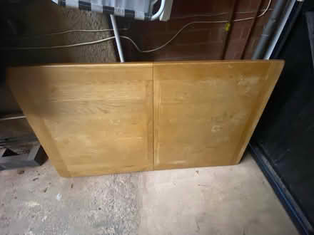 Photo of free Wooden table (no chairs) (Sutton Coldfield B74) #2