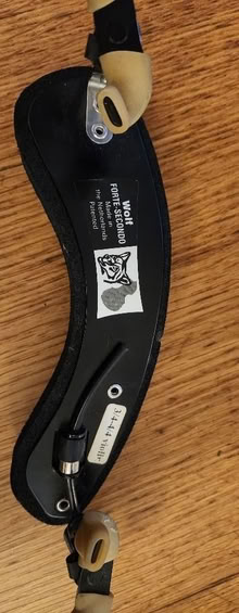 Photo of free Violin rest 3/4 to full size (Higham Lane TN11) #1
