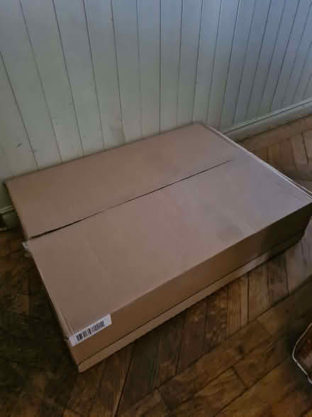 Photo of free Large low cardboard box,underbed storage? (Peacehaven BN10) #1