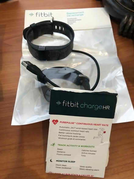 Photo of free (2) Men’s Fitbit Charge (Medinah) #1